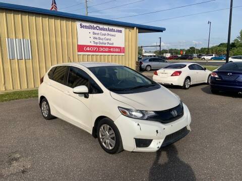 2015 Honda Fit for sale at Sensible Choice Auto Sales, Inc. in Longwood FL