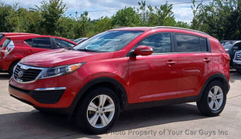 2013 Kia Sportage LX