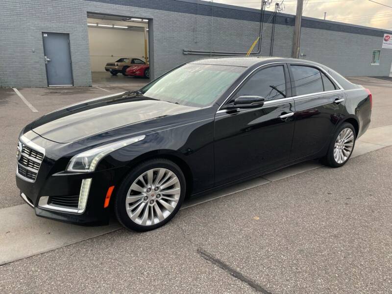 2014 Cadillac CTS for sale at The Car Buying Center in Saint Louis Park MN