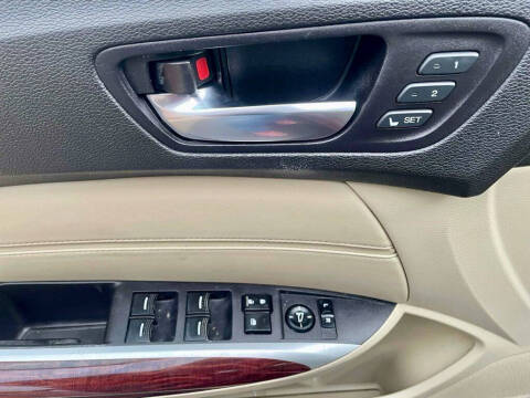 2015 Acura TLX