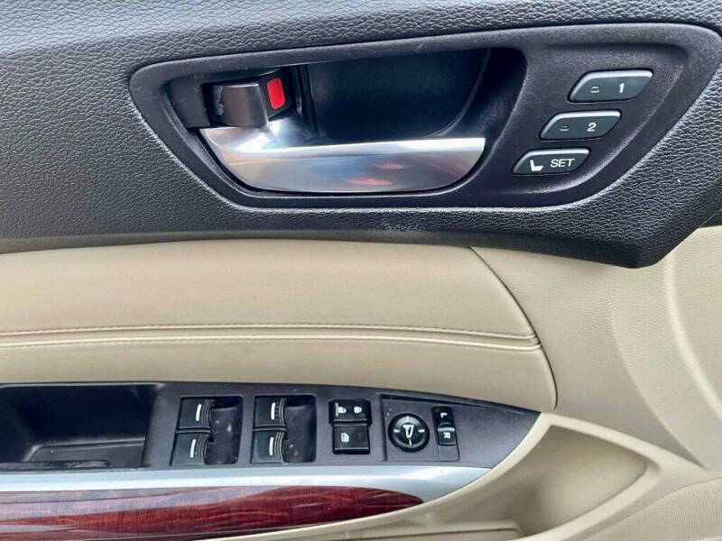 2015 Acura TLX