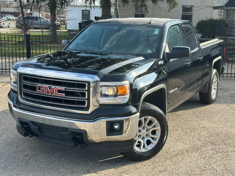2014 GMC Sierra 1500 SLE