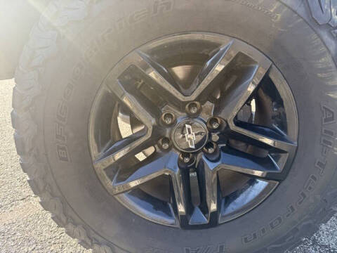 2021 Chevrolet Silverado 1500