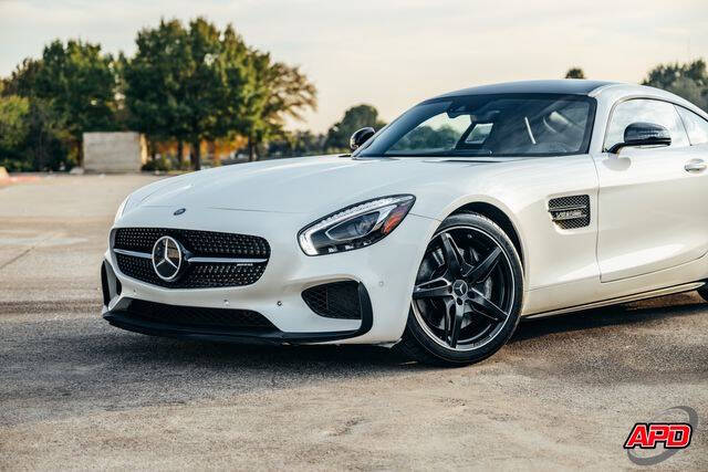 2017 Mercedes-Benz AMG GT