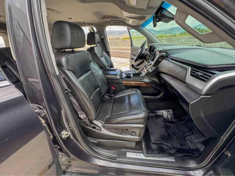 2017 Chevrolet Tahoe LT