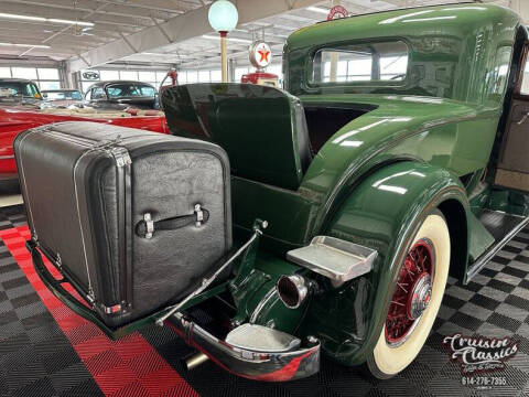 1932 Packard 902 Straight Eight Coupe