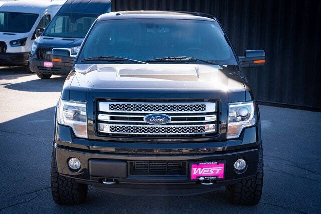 Used 2014 Ford F-150 Limited with VIN 1FTFW1ET1EFB22310 for sale in Preston, ID