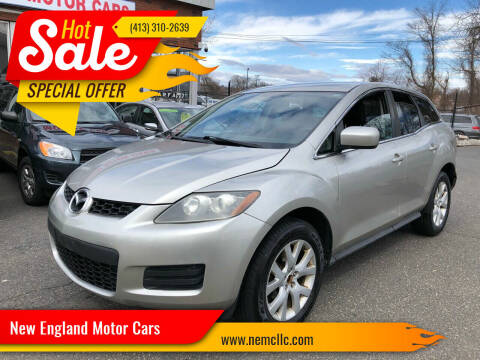 2007 Mazda CX-7 for sale at New England Motor Cars in Springfield MA