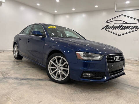 2015 Audi A4 for sale at Auto House of Bloomington in Bloomington IL