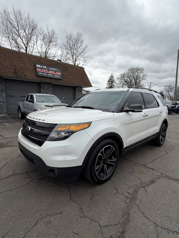 2014 Ford Explorer Sport