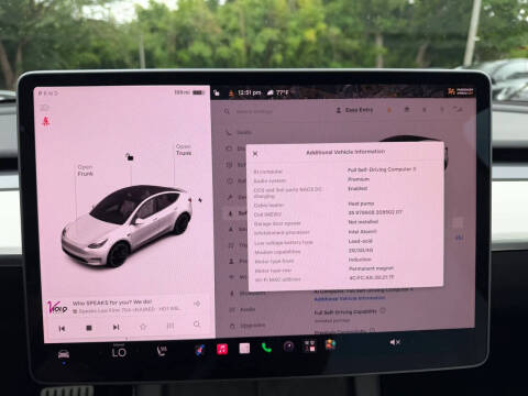 2022 Tesla Model Y Performance