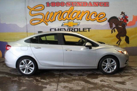 2017 Chevrolet Cruze for sale at Sundance Chevrolet in Grand Ledge MI