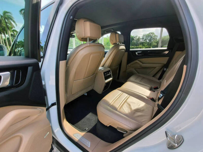 2019 Porsche Cayenne