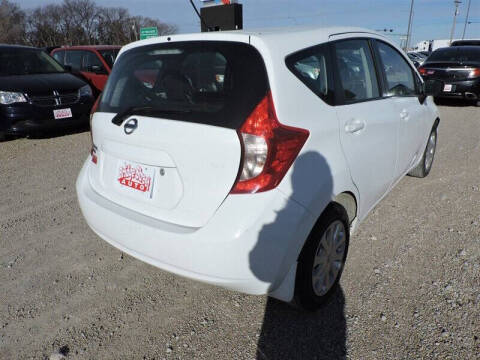 2016 Nissan Versa Note S Plus
