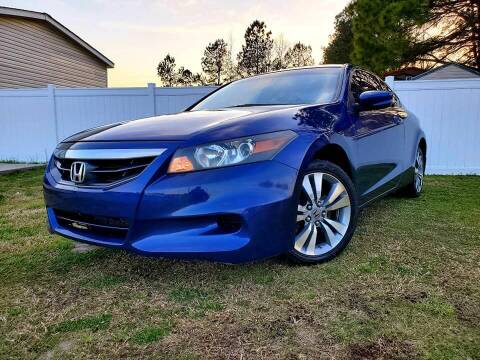 2011 Honda Accord for sale at Real Deals of Florence, LLC in Effingham SC