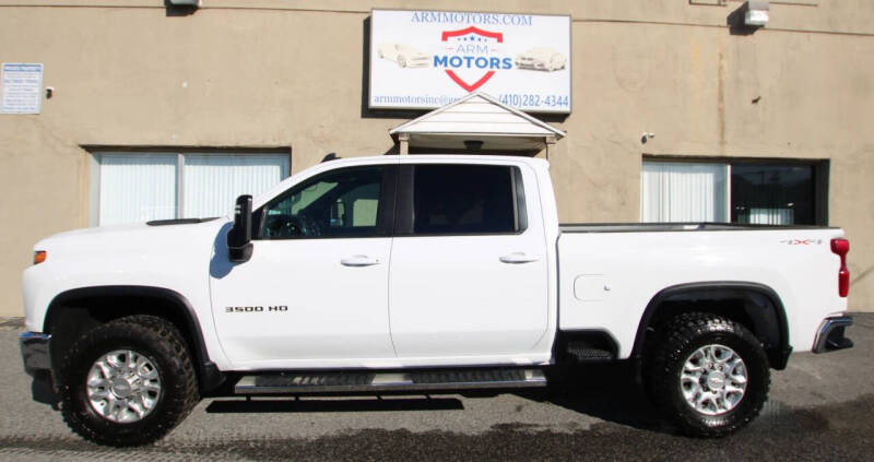 2020 Chevrolet Silverado 3500HD