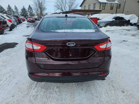 2013 Ford Fusion S