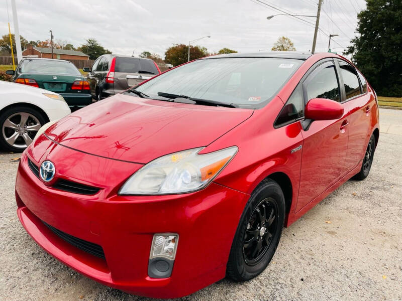 2011 Toyota Prius for sale at Americar in Virginia Beach VA