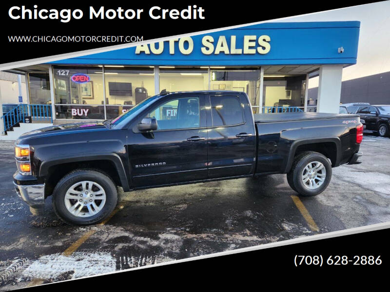 2015 Chevrolet Silverado 1500 for sale at Chicago Motor Credit in South Holland IL