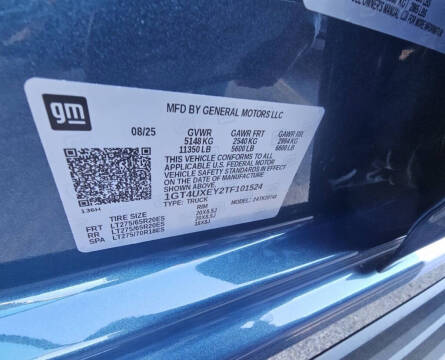 2026 GMC Sierra 2500HD