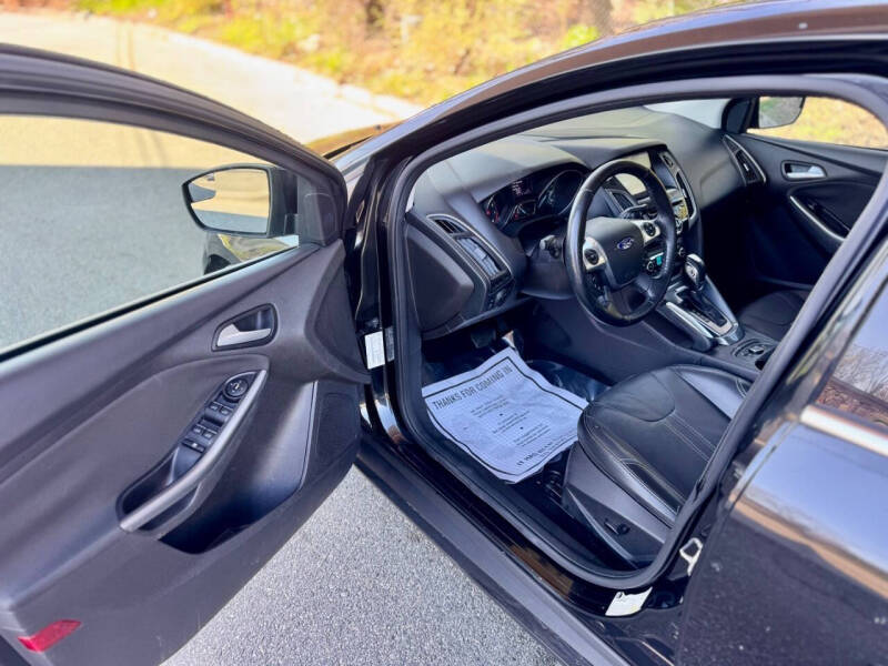 2013 Ford Focus Titanium