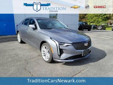 2021 Cadillac CT4 for sale at Tradition Chevrolet Cadillac Buick GMC in Newark NY