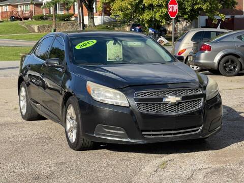 2013 Chevrolet Malibu for sale at King Louis Auto Sales in Louisville KY