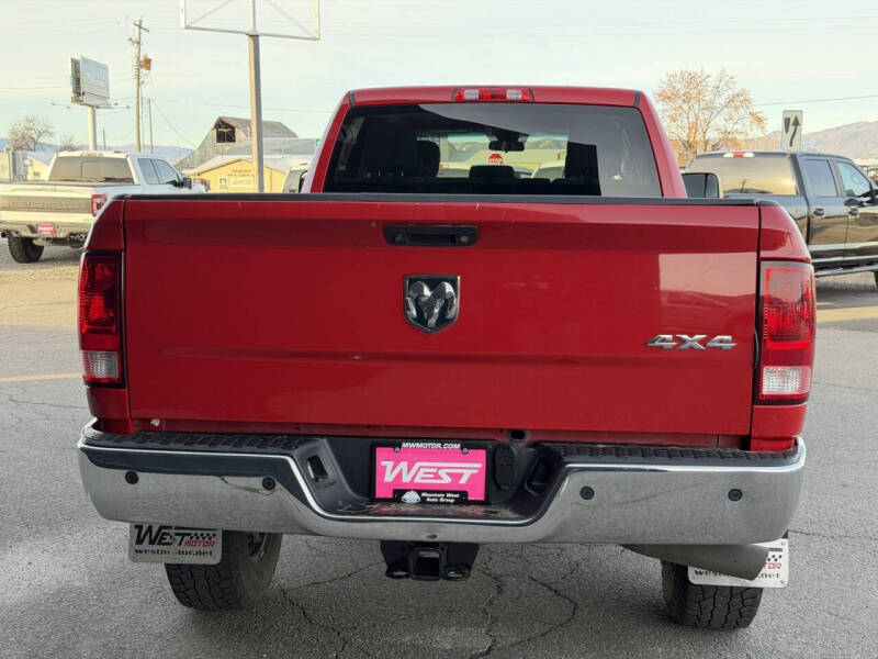 2017 RAM 3500 Tradesman