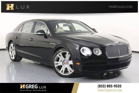 2015 Bentley Flying Spur for sale at HGREG LUX EXCLUSIVE MOTORCARS in Pompano Beach FL