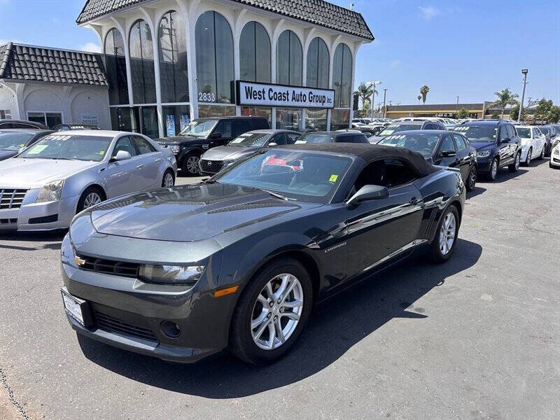 2014 Chevrolet Camaro LT