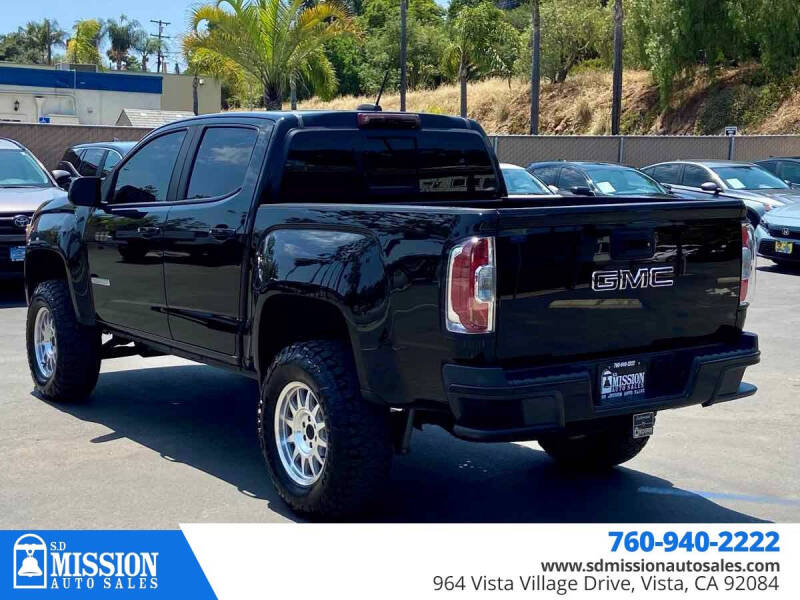 2022 GMC Canyon Elevation