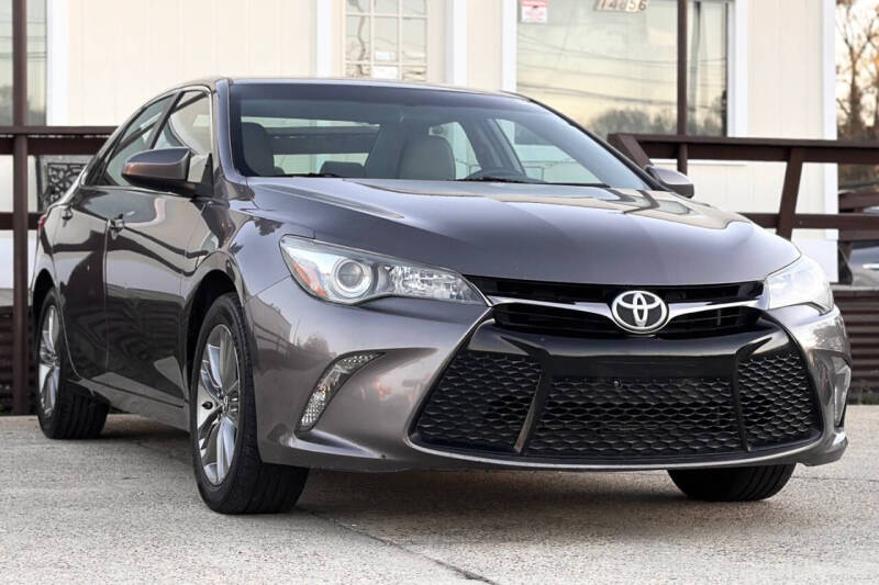2016 Toyota Camry SE