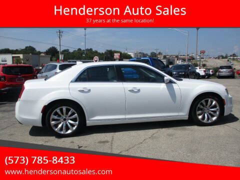 2017 Chrysler 300 for sale at Henderson Auto Sales in Poplar Bluff MO