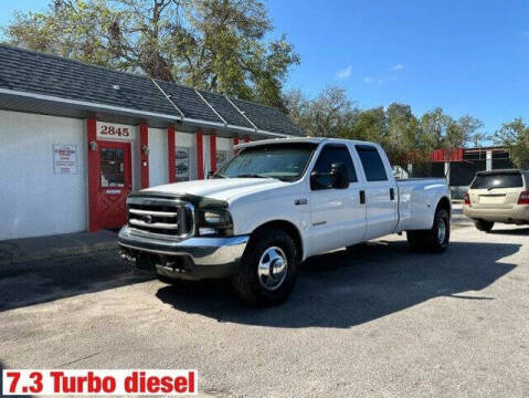 2001 Ford F-350 Super Duty for sale at GZ Infinity Motors in Largo FL