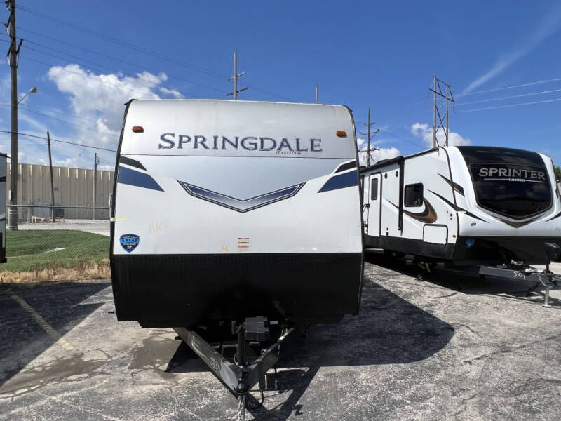 2022 Keystone RV SPRINGDALE SG30