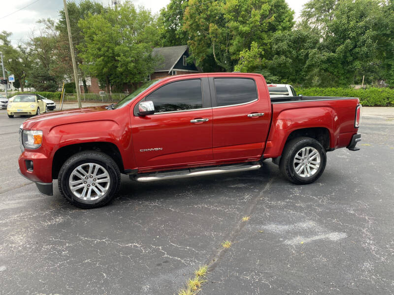 2015 GMC Canyon for sale at Rick Runion's Used Car Center in Findlay OH
