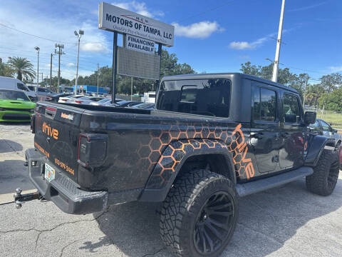 2020 Jeep Gladiator Overland