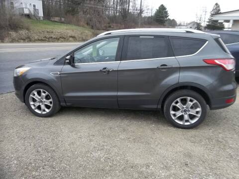 2015 Ford Escape for sale at JIM'S COUNTRY MOTORS in Corry PA
