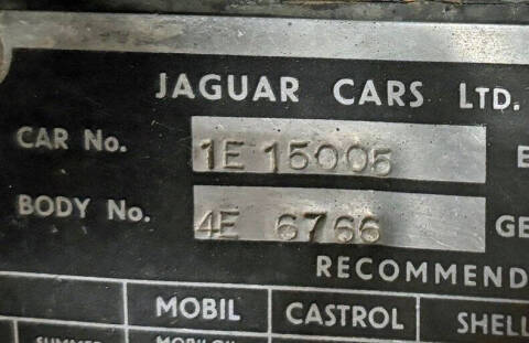 1967 Jaguar E-Type