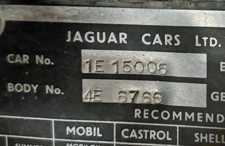 1967 Jaguar E-Type
