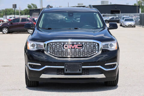 2017 GMC Acadia Denali