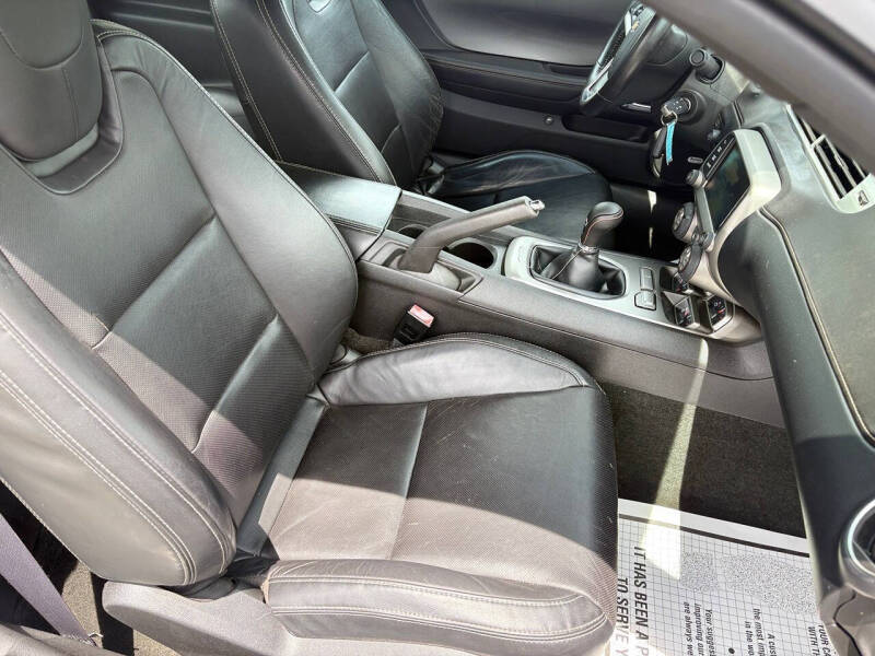2013 Chevrolet Camaro SS