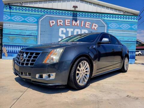 2012 Cadillac CTS for sale at PREMIER STOP MOTORS LLC in San Antonio TX