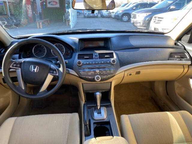 2012 Honda Accord LX