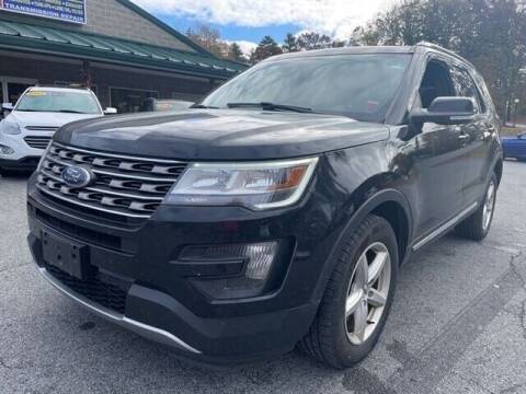 2016 Ford Explorer for sale at The Car Shoppe in Queensbury NY