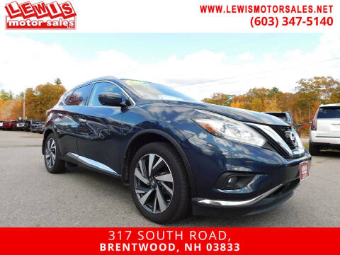 2018 Nissan Murano Platinum