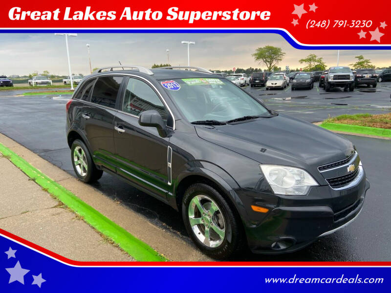 2013 Chevrolet Captiva Sport for sale at Great Lakes Auto Superstore in Waterford Township MI