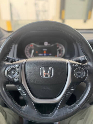 2016 Honda Pilot EX-L