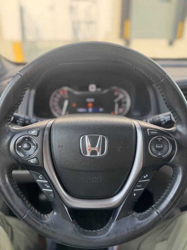 2016 Honda Pilot EX-L
