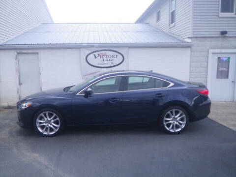 2016 Mazda MAZDA6 i Touring